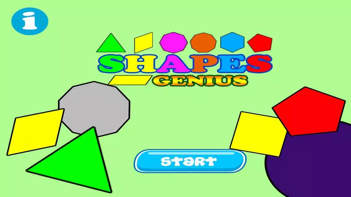 Tangkapan layar Shapes Genius