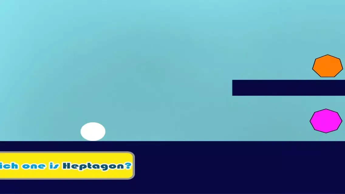 Tangkapan layar Shapes Genius