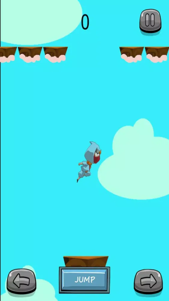 Captures d'écran de Sky Ninja Pro