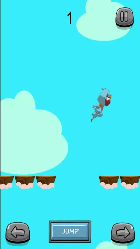 Captures d'écran de Sky Ninja Pro