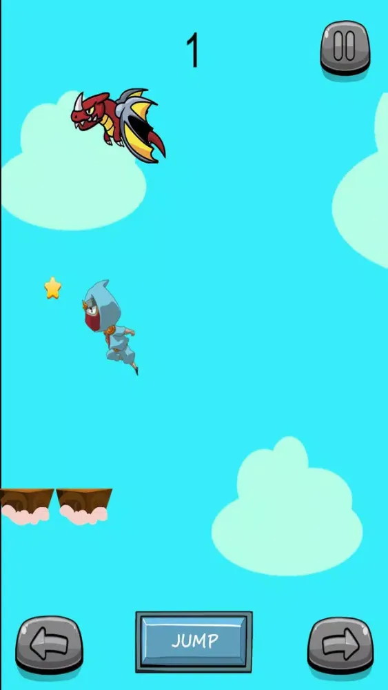 Captures d'écran de Sky Ninja Pro