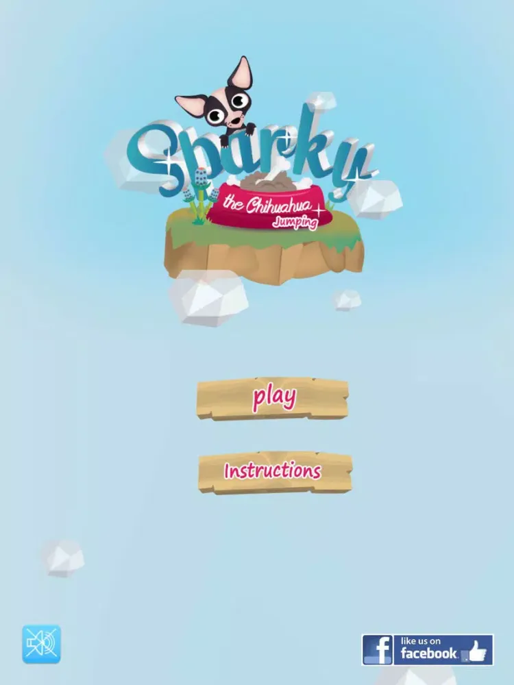 صور Sparky the Chihuahua Hops Fiercely in a Rocky Long Cliff Free iPad 