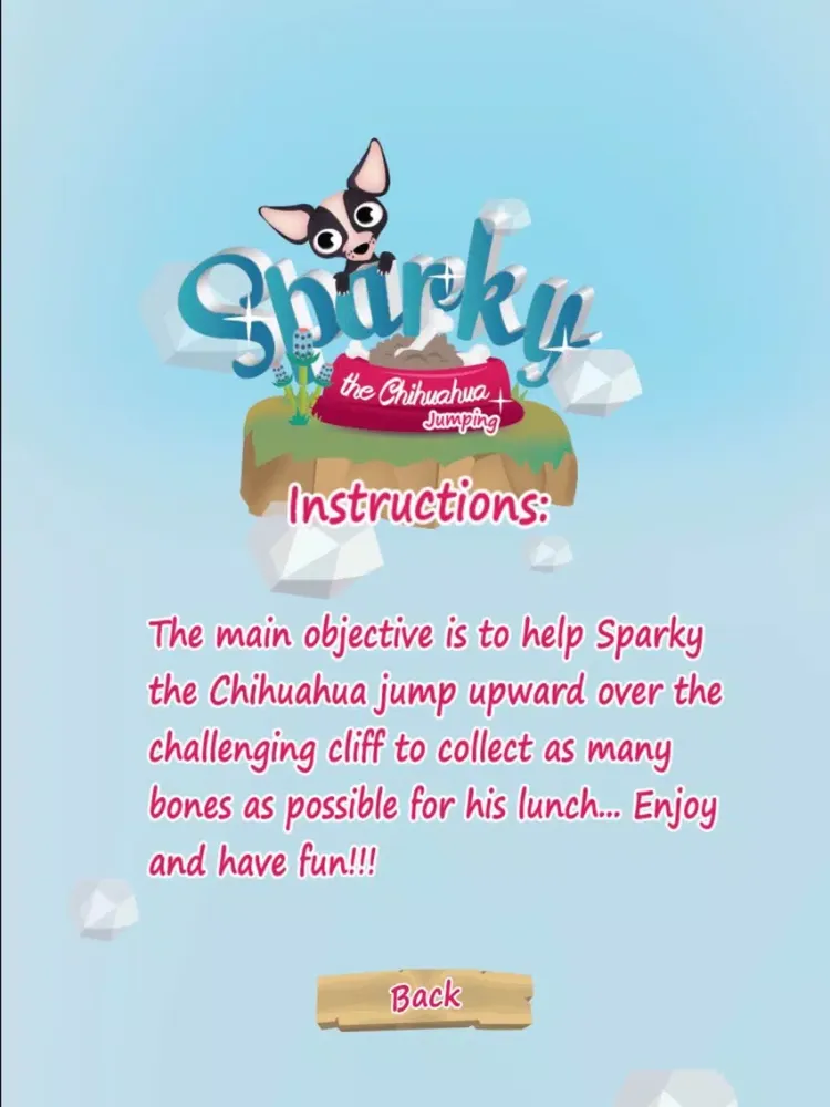 صور Sparky the Chihuahua Hops Fiercely in a Rocky Long Cliff Free iPad 