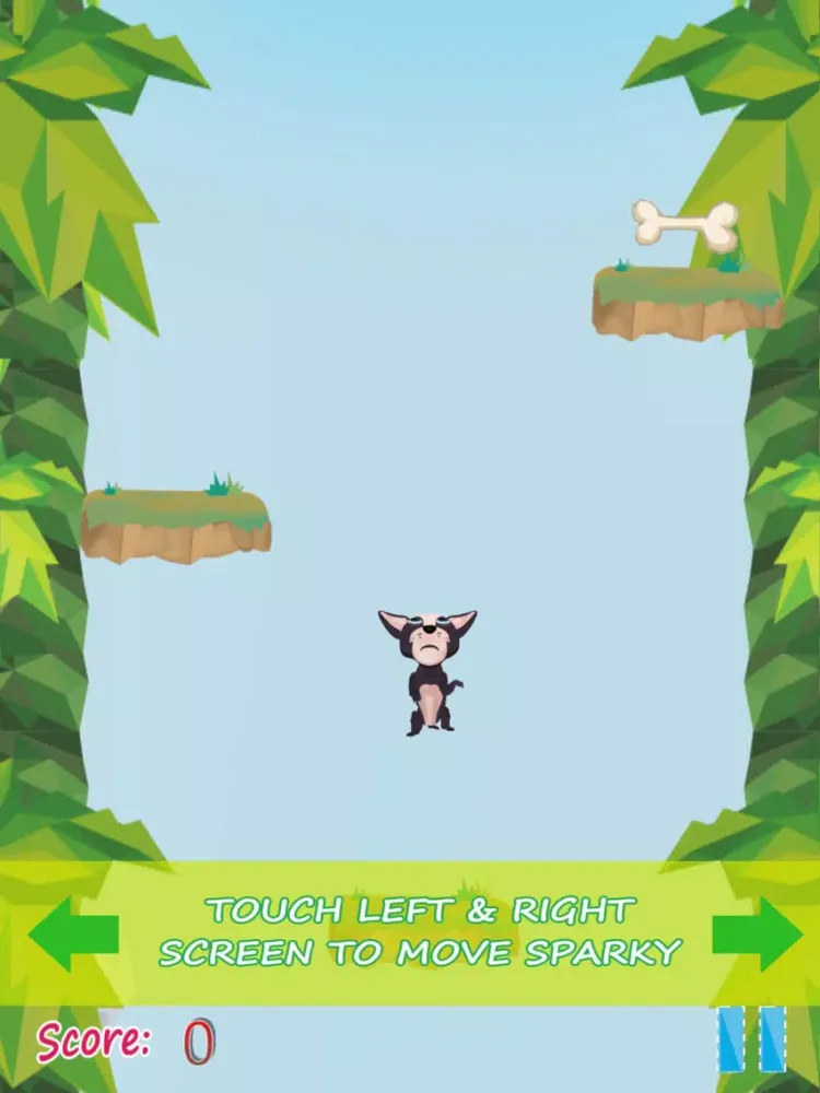 صور Sparky the Chihuahua Hops Fiercely in a Rocky Long Cliff Free iPad 