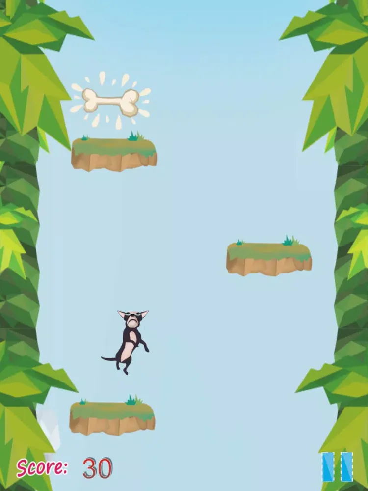 صور Sparky the Chihuahua Hops Fiercely in a Rocky Long Cliff Free iPad 