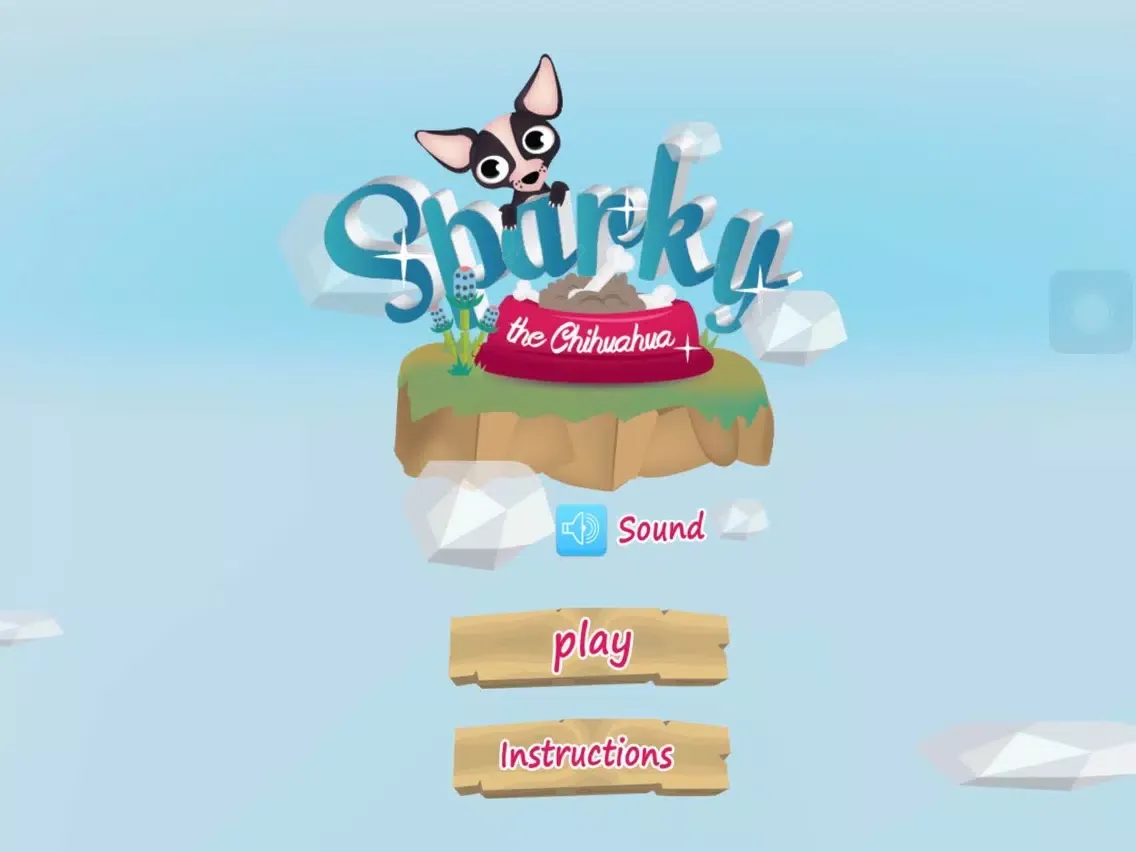 The Furious Sparky the Chihuahua in a Little Wild Jungle Free iPad  स्क्रीनशॉट