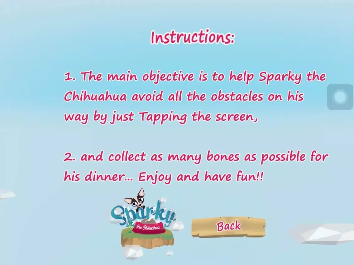 The Furious Sparky the Chihuahua in a Little Wild Jungle Free iPad  स्क्रीनशॉट
