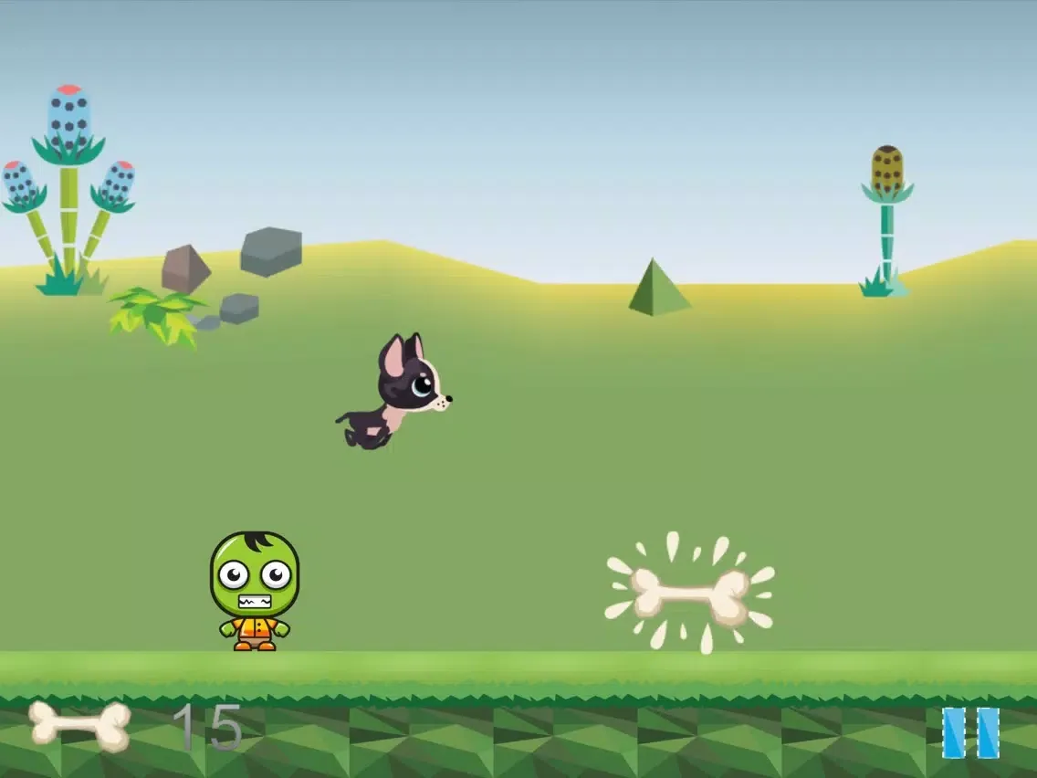 The Furious Sparky the Chihuahua in a Little Wild Jungle Free iPad  स्क्रीनशॉट