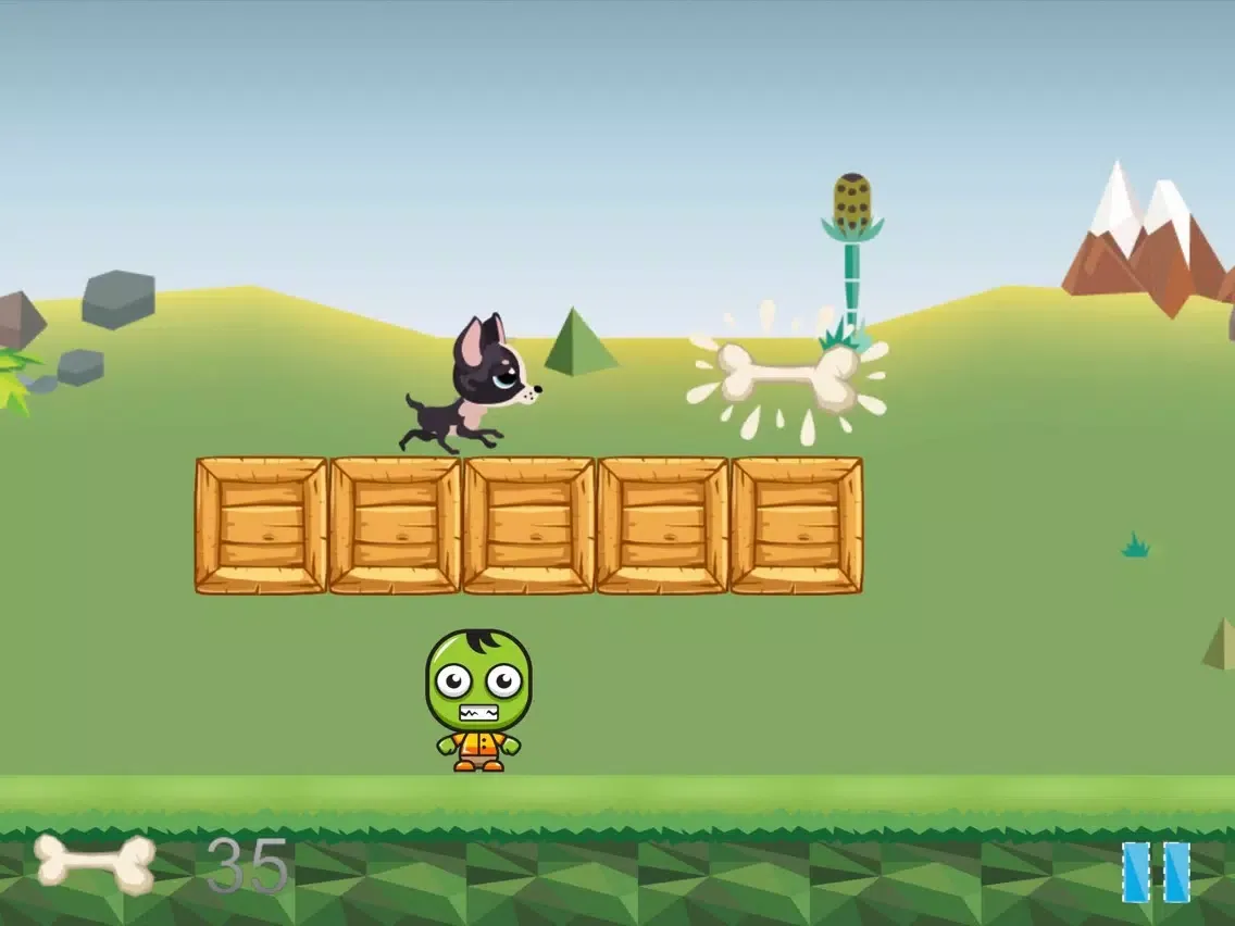The Furious Sparky the Chihuahua in a Little Wild Jungle Free iPad  स्क्रीनशॉट