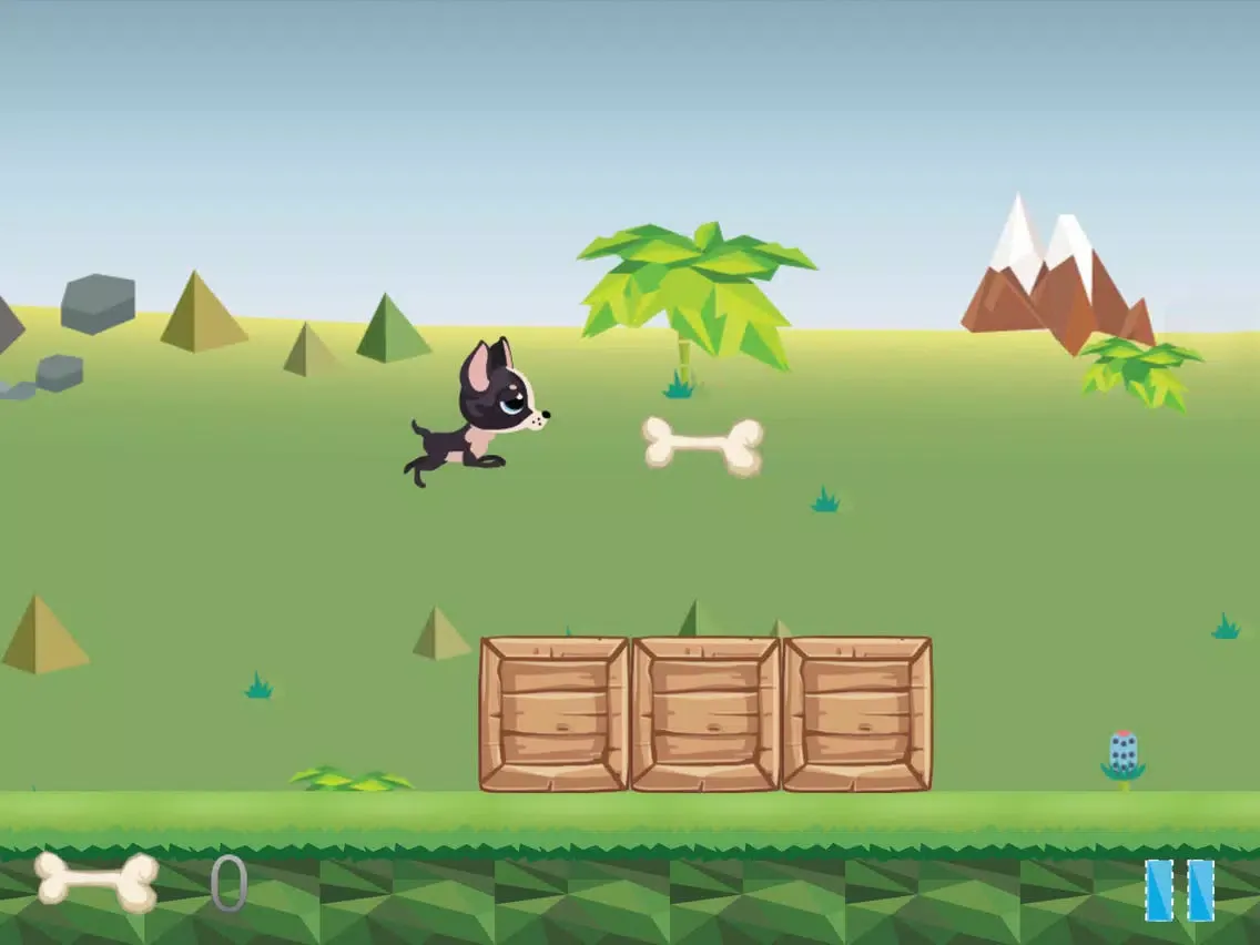 The Furious Sparky the Chihuahua in a Little Wild Jungle Free iPad  स्क्रीनशॉट