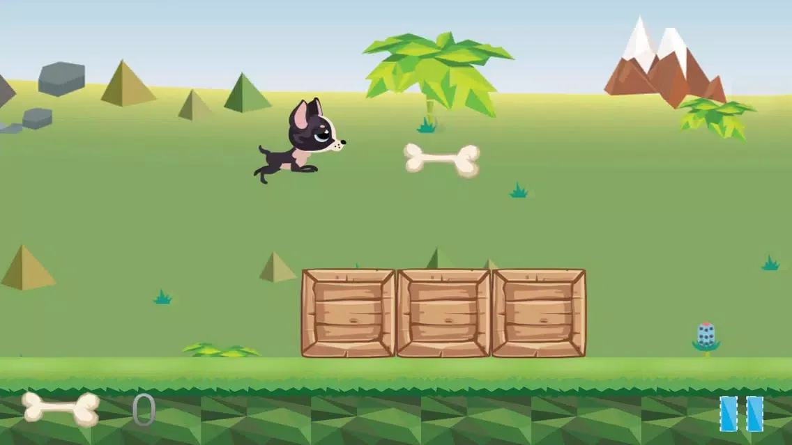 The Furious Sparky the Chihuahua in a Little Wild Jungle Free स्क्रीनशॉट