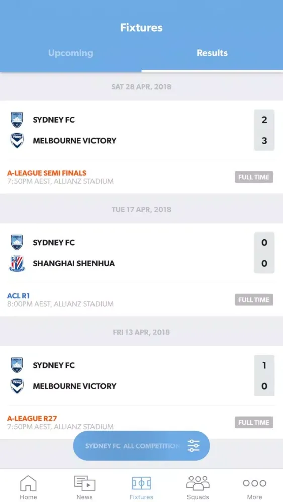 Sydney FC Official App应用截图