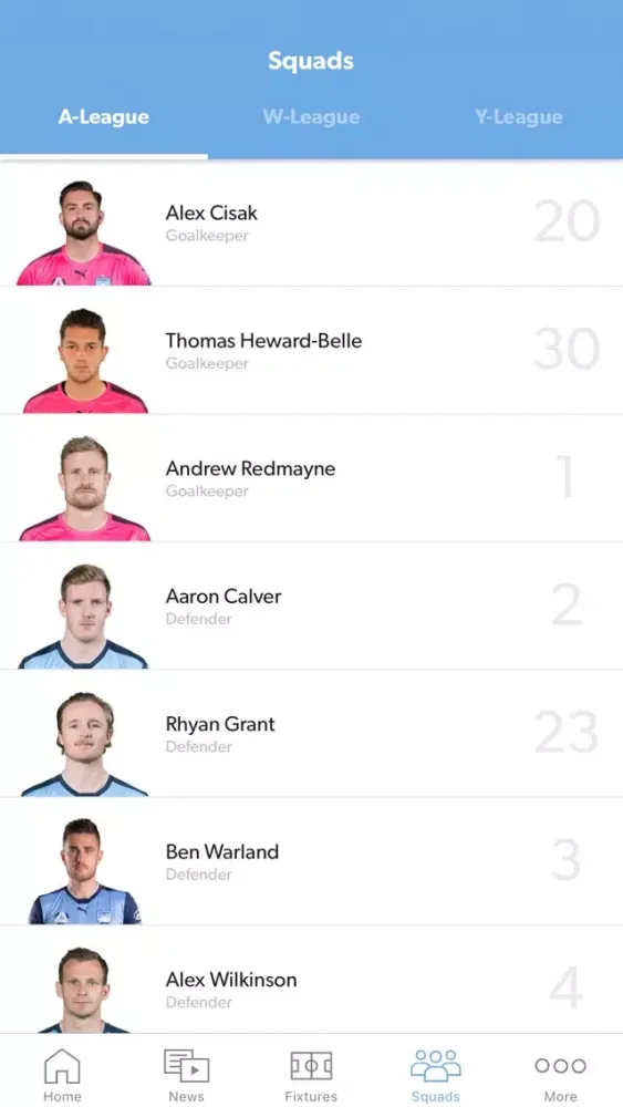 Sydney FC Official App应用截图
