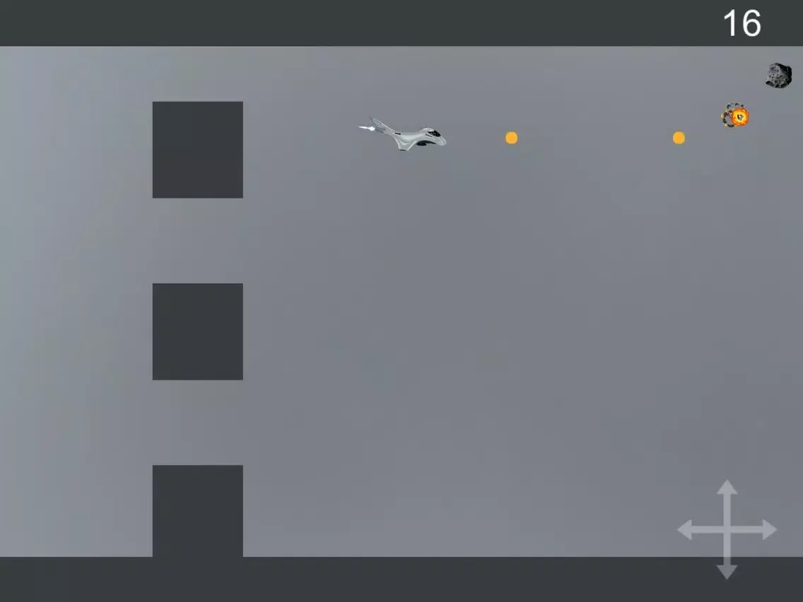 Zrzuty ekranu Watch Out Game iPad 