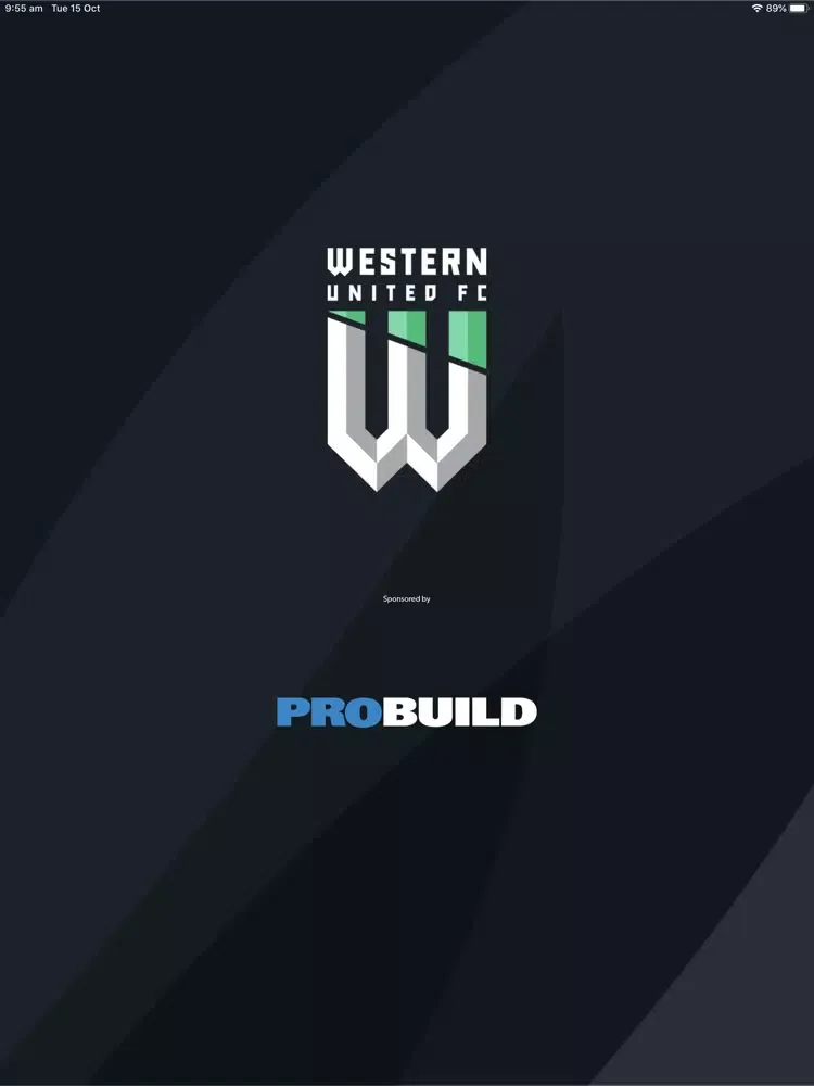 Screenshot di Western United FC Official App iPad 