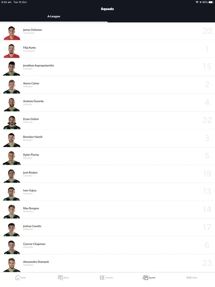 Screenshot di Western United FC Official App iPad 