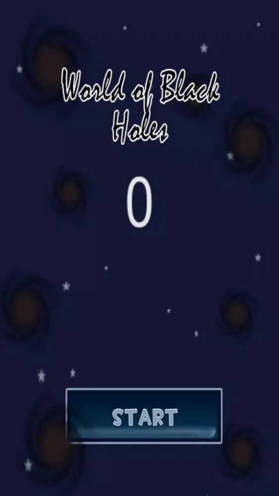 Capturas de tela do World of Black Holes