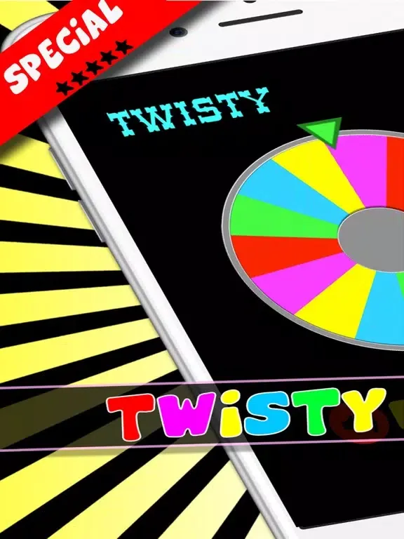 Скриншоты Twisty Summer Game - Tap The Circle Wheel To Switch and Match The Color Games iPad 