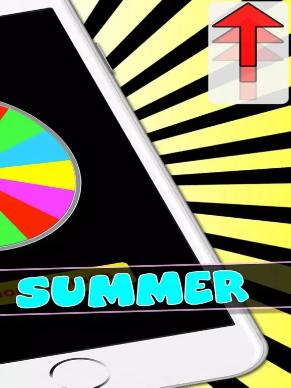 Скриншоты Twisty Summer Game - Tap The Circle Wheel To Switch and Match The Color Games iPad 