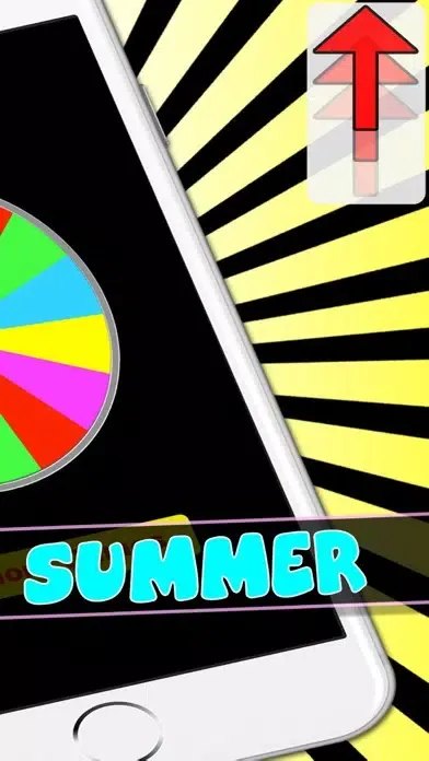 Скриншоты Twisty Summer Game - Tap The Circle Wheel To Switch and Match The Color Games