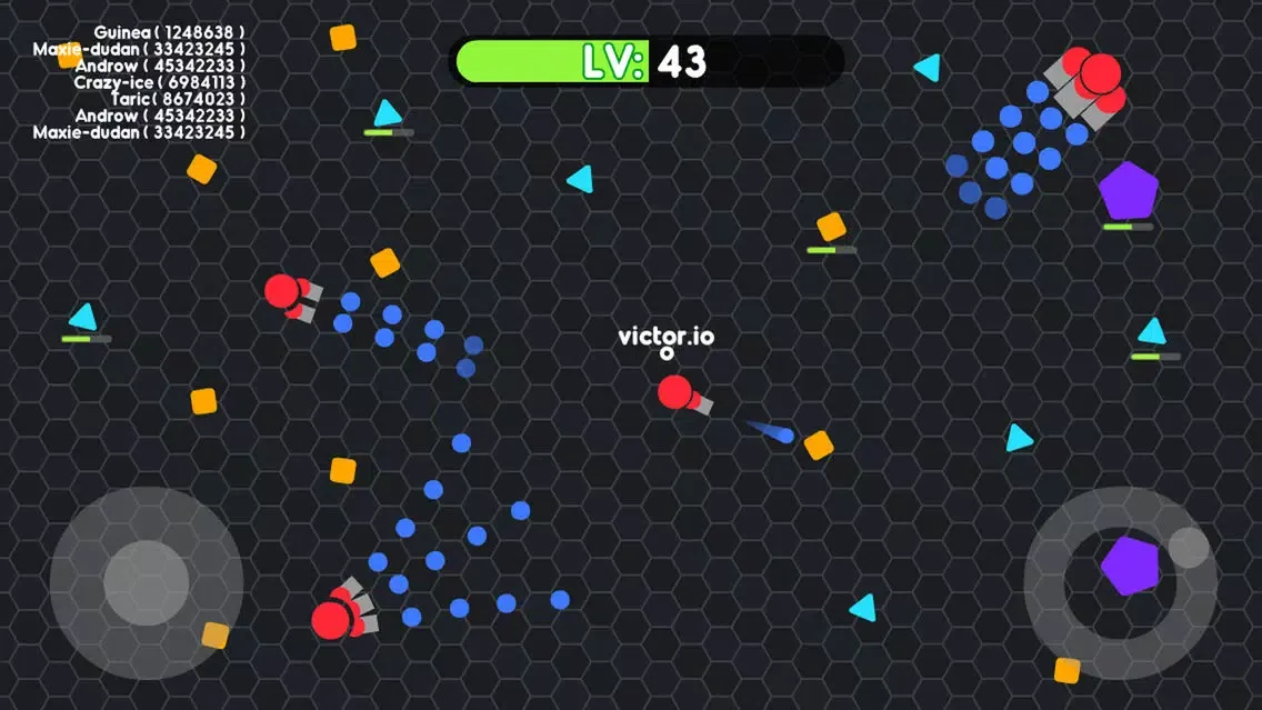 Zrzuty ekranu Tank.IO War - Online multiplayer games