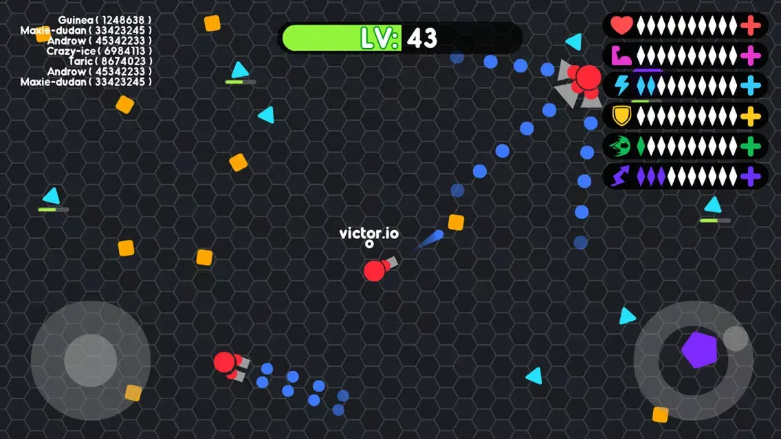 Zrzuty ekranu Tank.IO War - Online multiplayer games