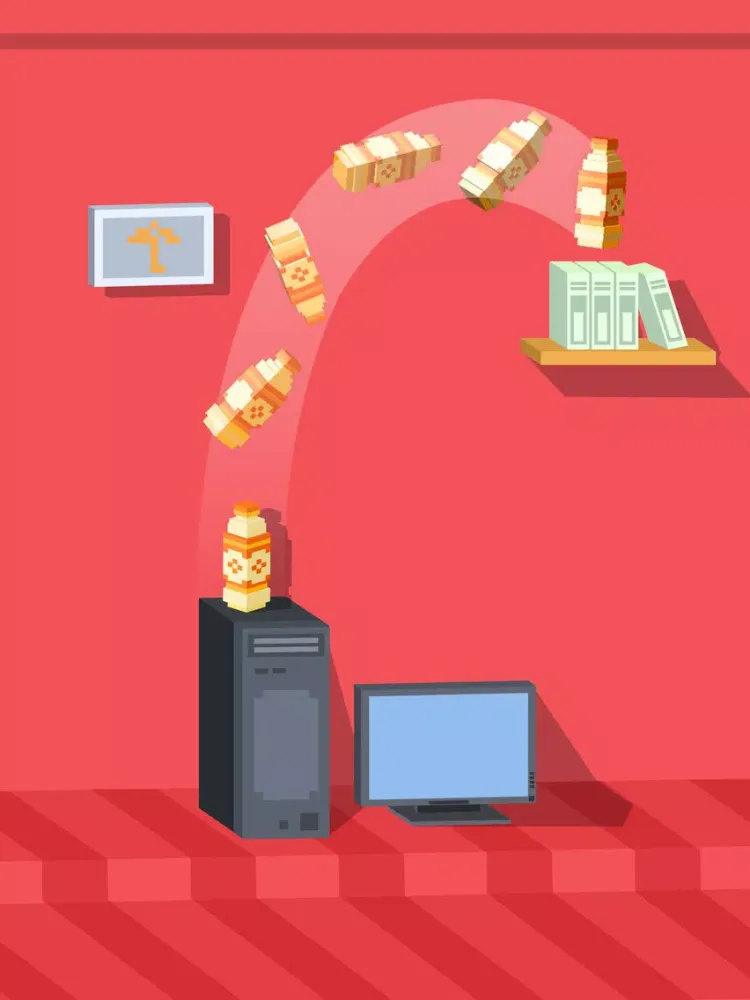 Screenshot di Bottle King: Hardest Flip Bottle Game iPad 