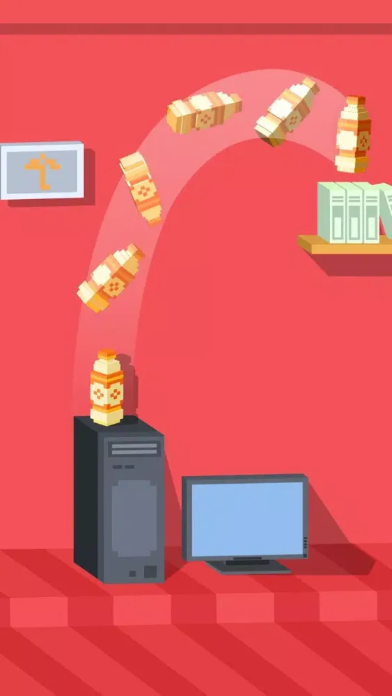 Screenshot di Bottle King: Hardest Flip Bottle Game