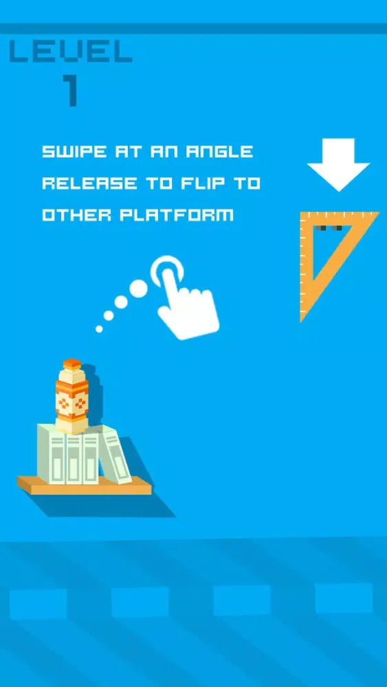 Screenshot di Bottle King: Hardest Flip Bottle Game