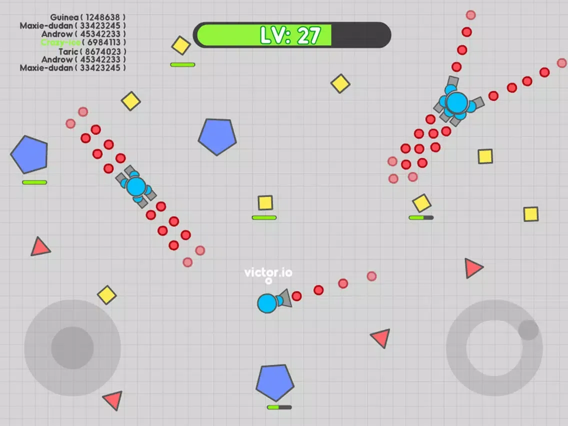Tank.io War - Multiplayer Mobile Online Games iPad  Screenshots