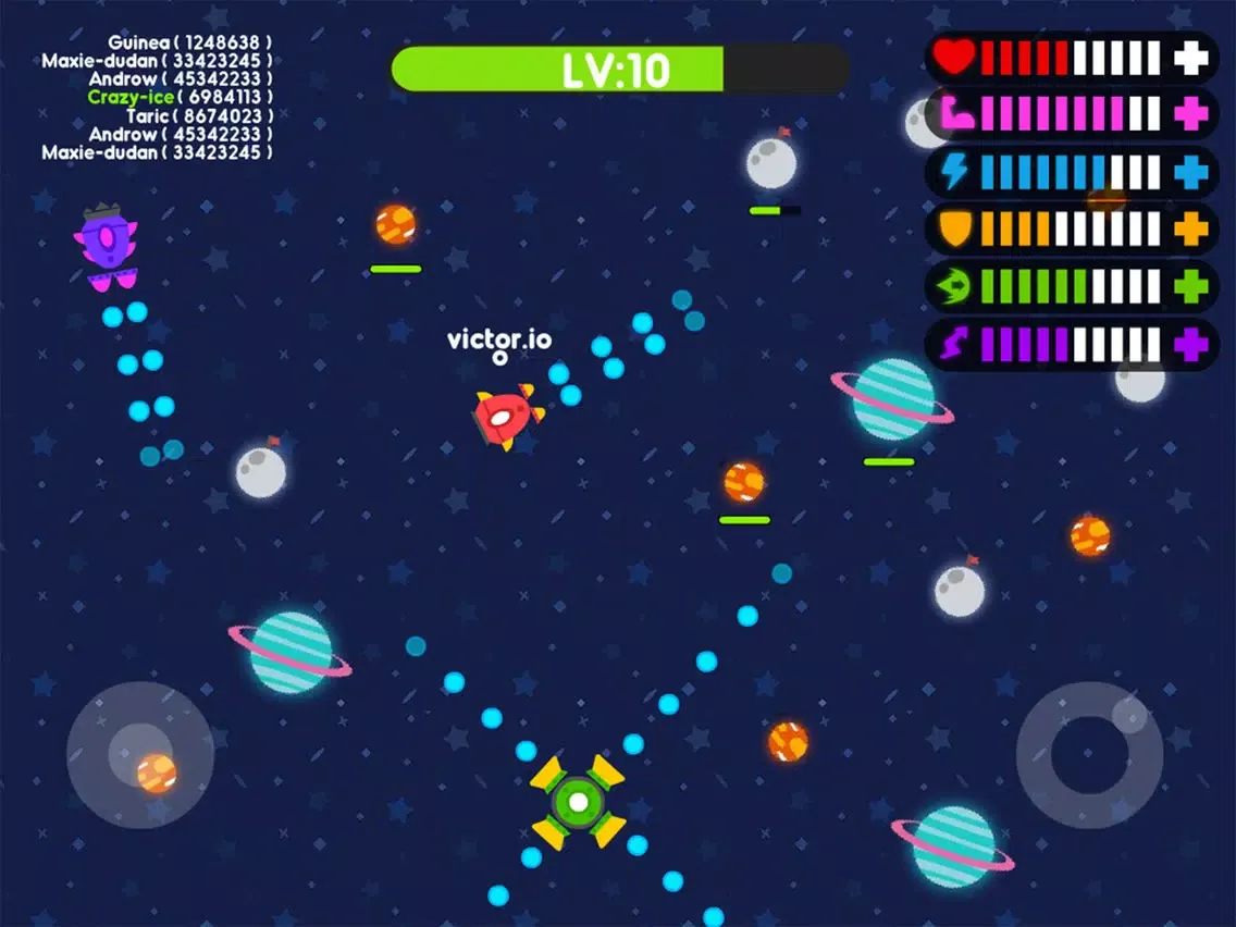 Tank.io War - Multiplayer Mobile Online Games iPad  Screenshots