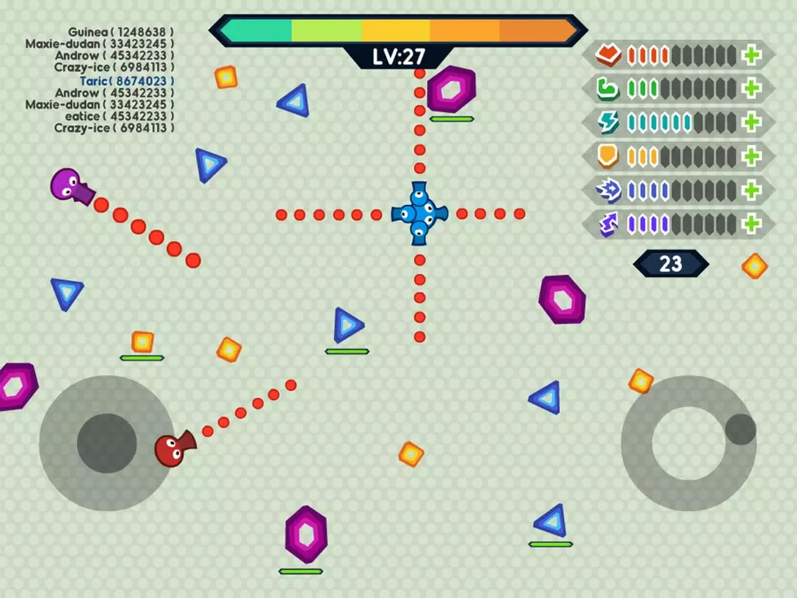 Tank.io War - Multiplayer Mobile Online Games iPad  Screenshots