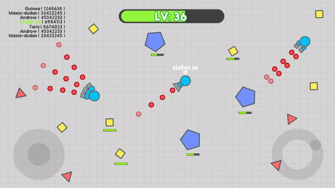 Tank.io War - Multiplayer Mobile Online Games Screenshots