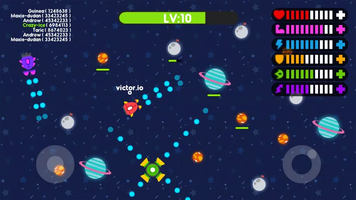 Tank.io War - Multiplayer Mobile Online Games Screenshots