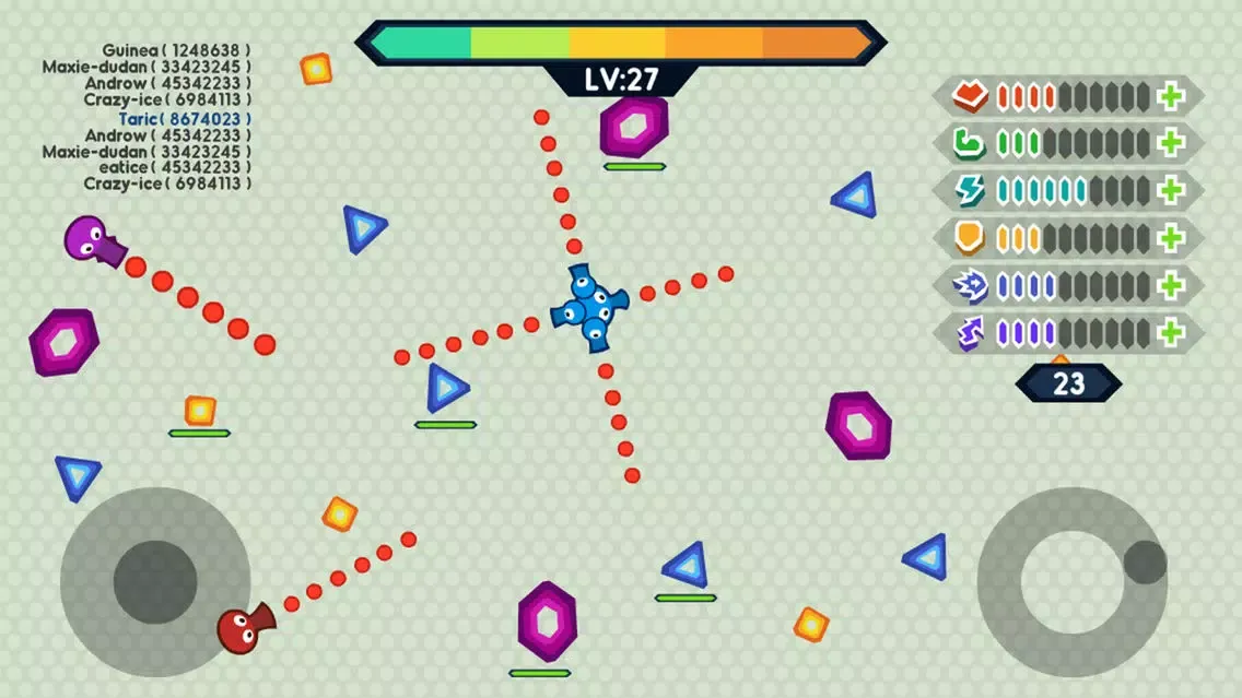 Tank.io War - Multiplayer Mobile Online Games Screenshots