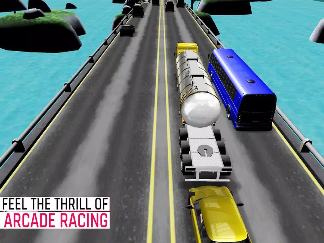 X Fast Racing Highway City iPad  स्क्रीनशॉट