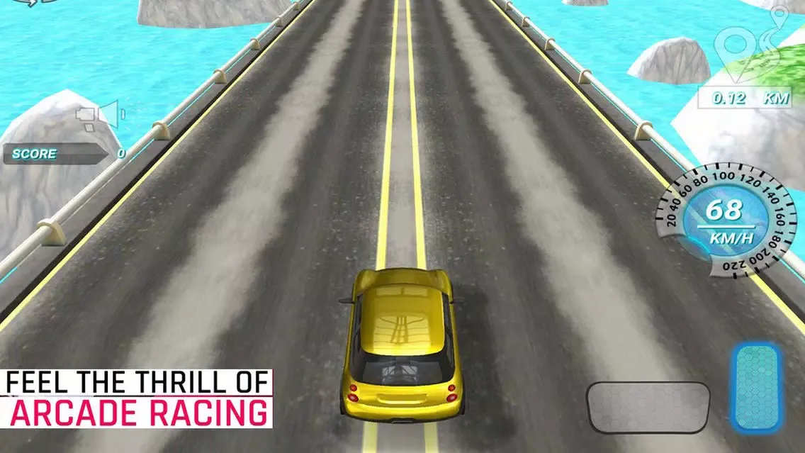 X Fast Racing Highway City स्क्रीनशॉट