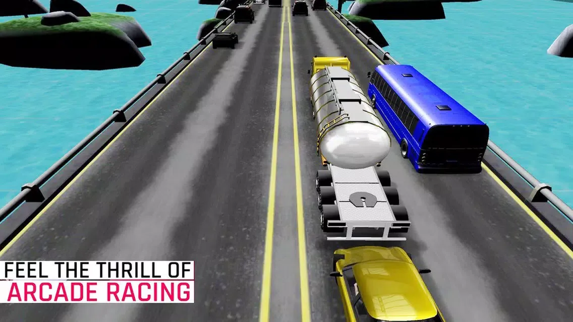 X Fast Racing Highway City स्क्रीनशॉट