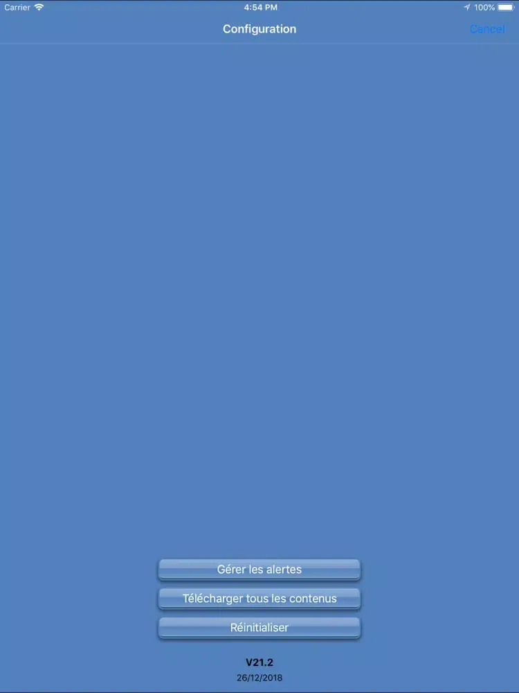 FF Badminton haut niveau INSEP iPad 应用截图