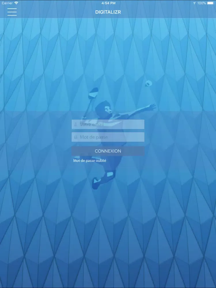 FF Badminton haut niveau INSEP iPad 应用截图