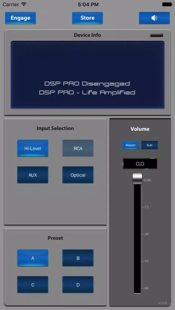 DSP PRO স্ক্রিনশট