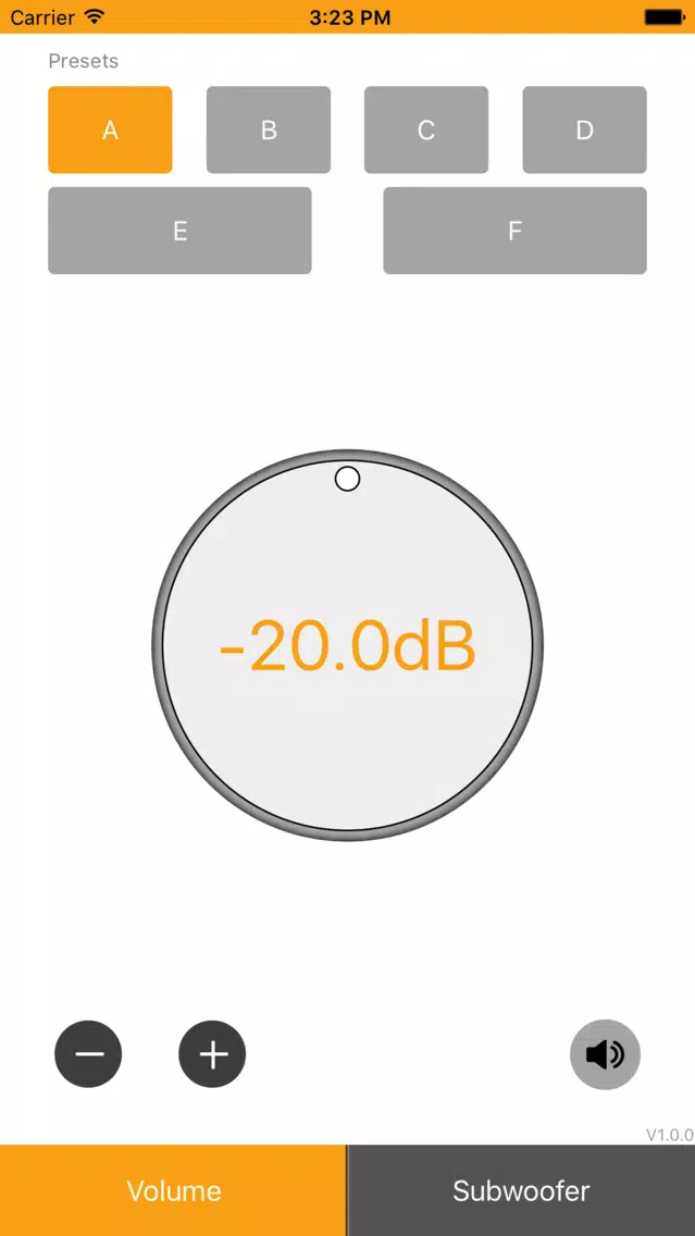 Zrzuty ekranu DSP X1