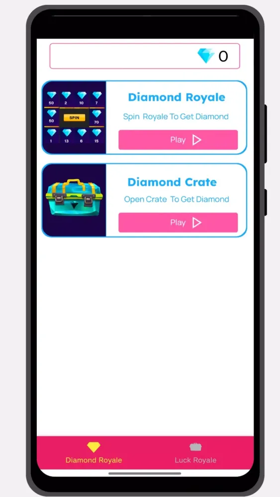 FreeFie Diamond: Luck Royale Screenshots