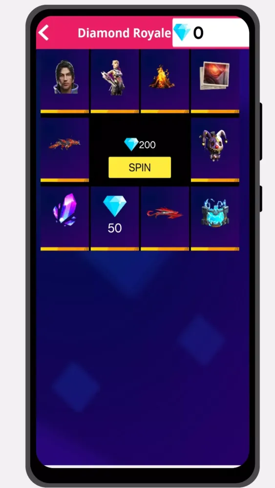 FreeFie Diamond: Luck Royale Screenshots