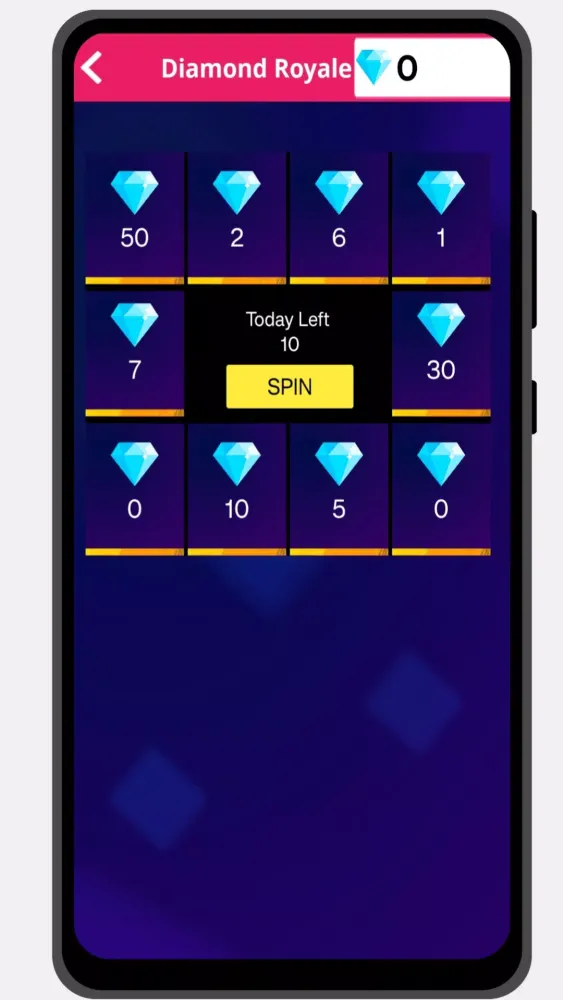 FreeFie Diamond: Luck Royale Screenshots