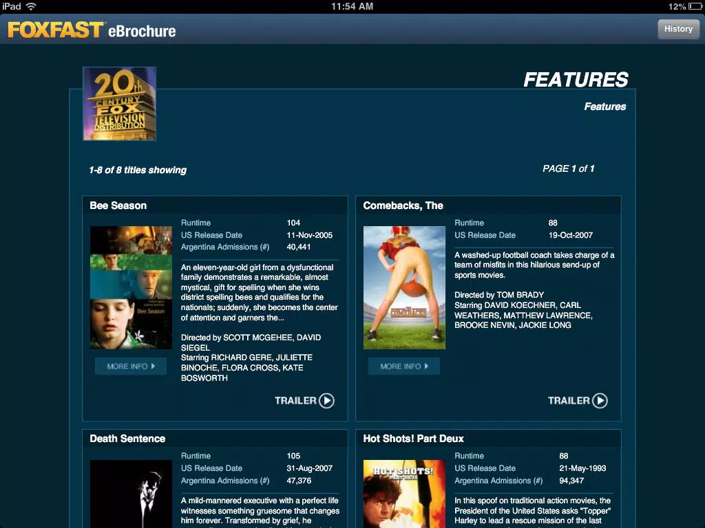 FoxFast eBrochure iPad 应用截图