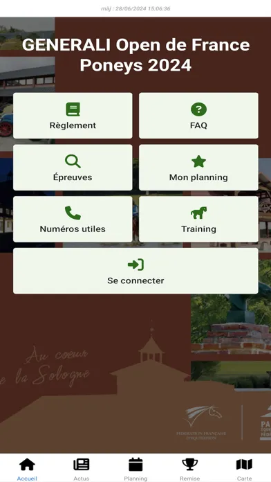 Screenshot di FFE Parc Equestre Federal
