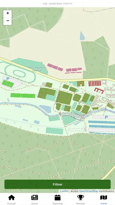 Screenshot di FFE Parc Equestre Federal
