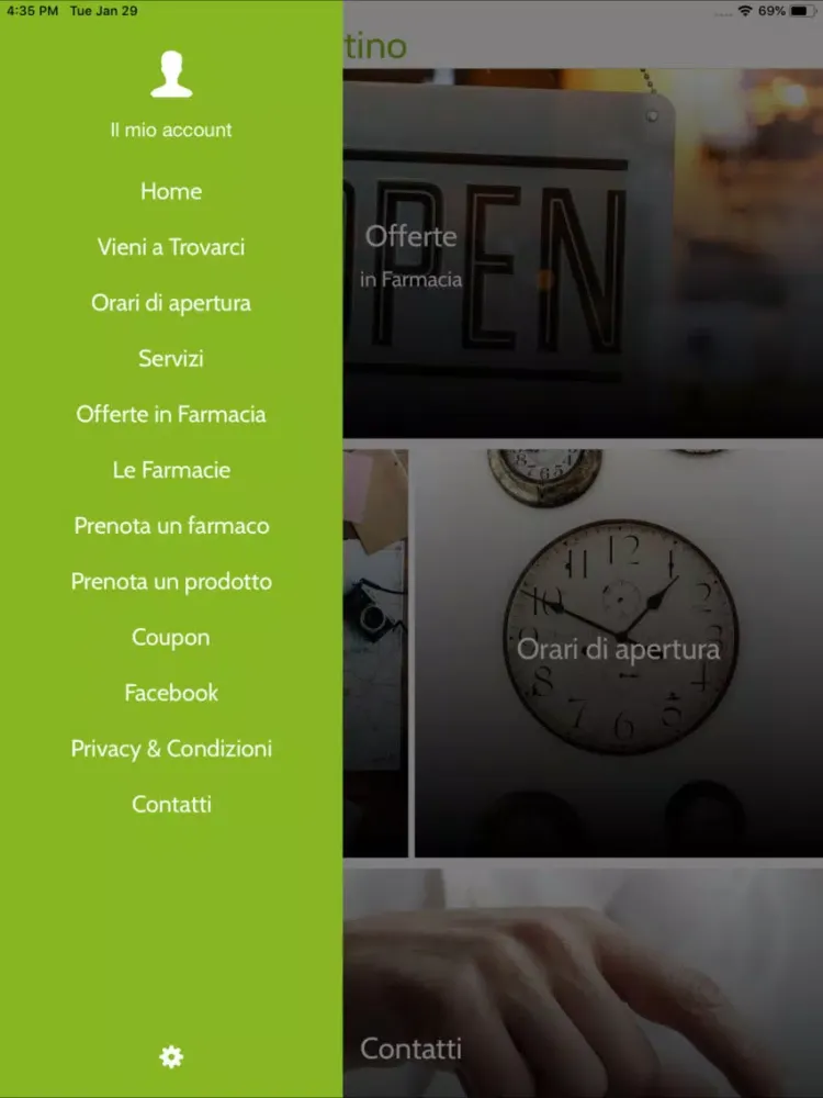 Farmacie di Ferentino iPad  سکرین شاٹس