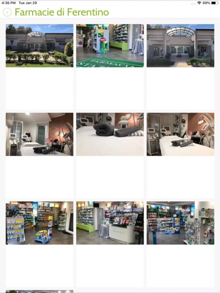 Farmacie di Ferentino iPad  سکرین شاٹس